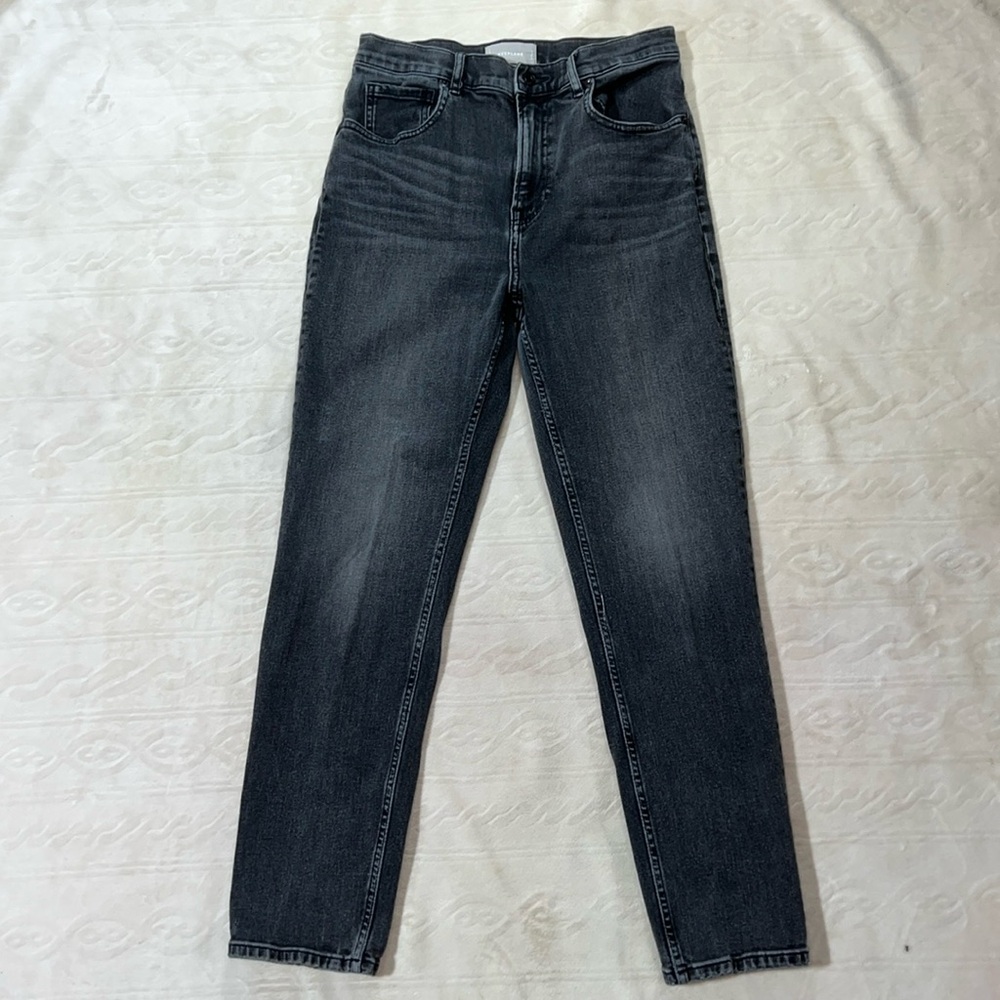 Everlane hi rise skinny jeans‎